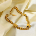 Mare Cuban Chain Necklace — view 6