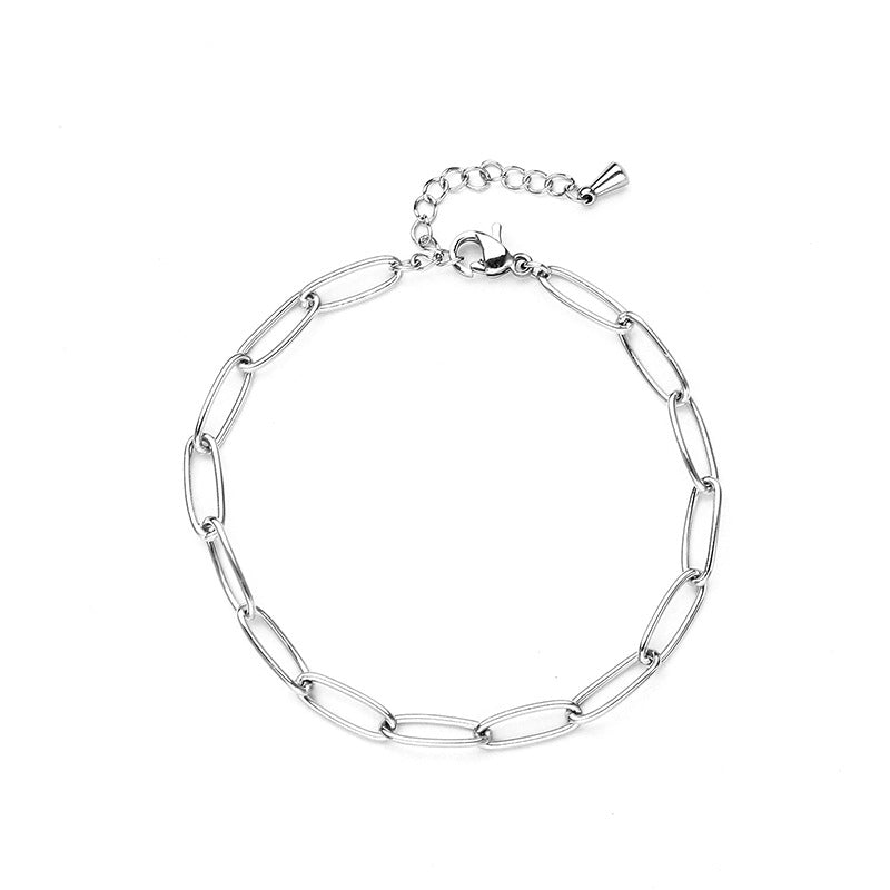 Elsa Oval Link Bracelet — view 7