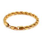 Blake Twisted Cable Bracelet — view 7
