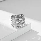 Bice Crossover Wrap Ring — view 6