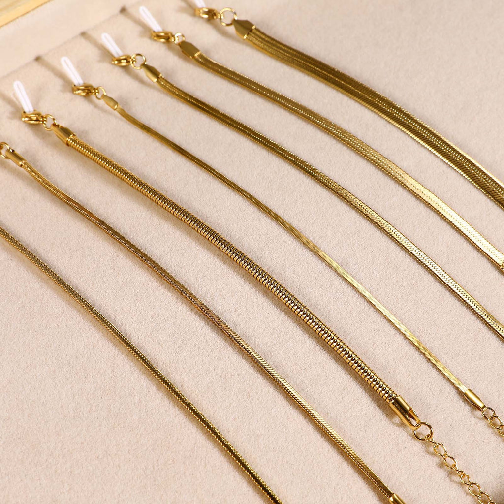 Irene Blade Chain Bracelet — view 6