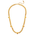 Mare Cuban Chain Necklace — view 3