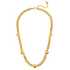 Mare Cuban Chain Necklace — view 3