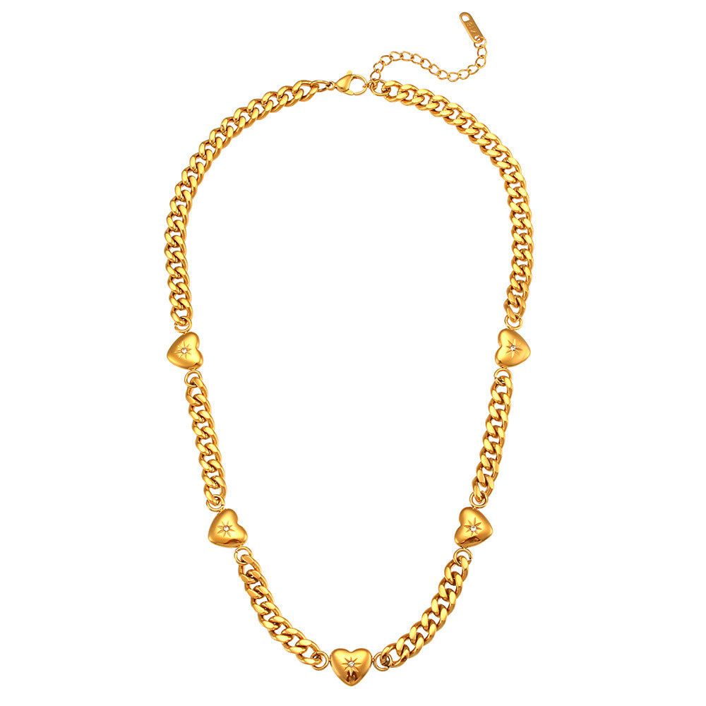Mare Cuban Chain Necklace — view 3