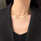 Stella Chunky Chain Necklace — view 1