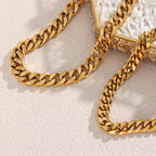 Rosa Chunky Chain Necklace — view 8