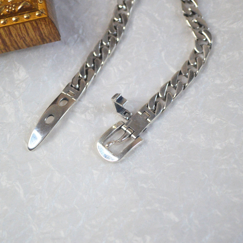 Carla 925 Silver Chain Bracelet — view 6