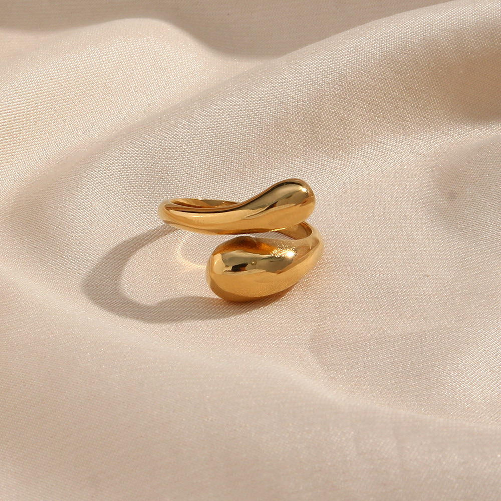 Gemma Zircon Ring — view 3