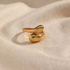 Gemma Zircon Ring — view 3