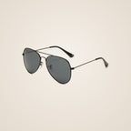 Ace Polarized Aviator Sunglasses