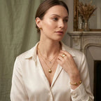 Conchiglia Shell Jewelry Set — view 5