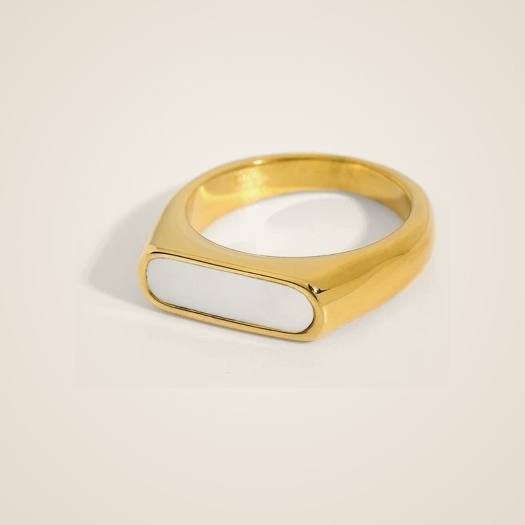 Ambra Chunky Dome Ring