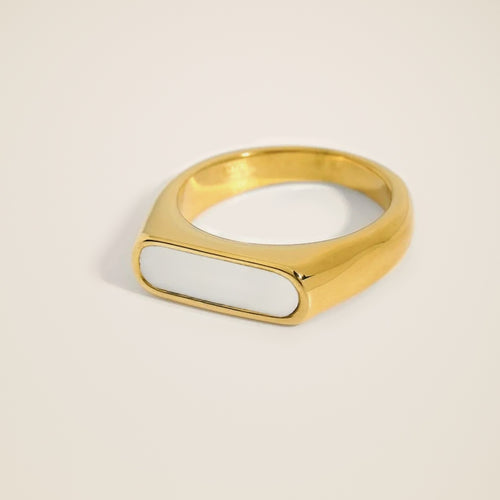 Ambra Chunky Dome Ring — view 1