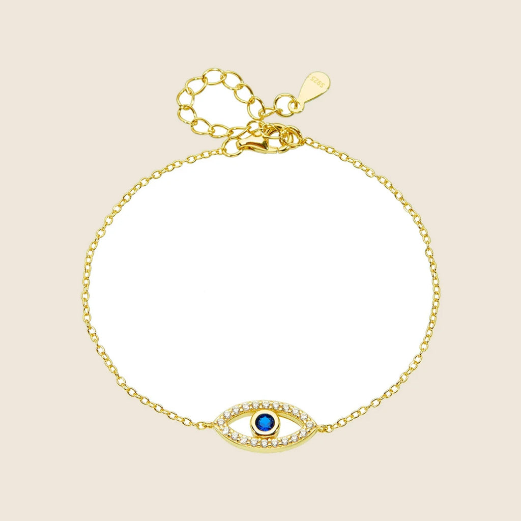 Bracelet œil pavé Ariadne — vue 1