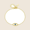 Bracelet œil pavé Ariadne — vue 1