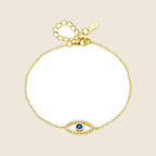 Bracelet œil pavé Ariadne — vue 1