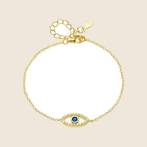 Bracelet œil pavé Ariadne — vue 1