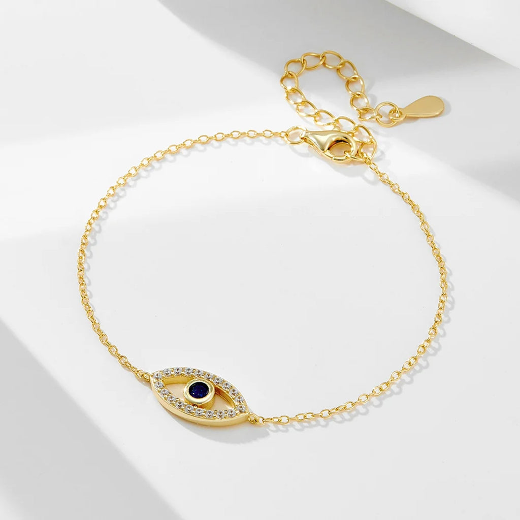 Bracelet œil pavé Ariadne — vue 2