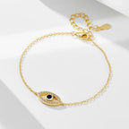 Bracelet œil pavé Ariadne — vue 2