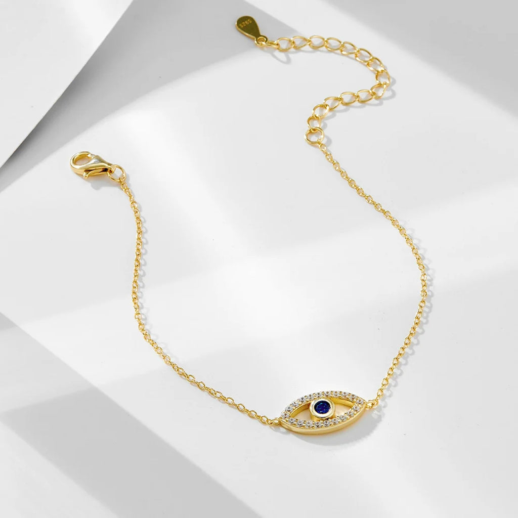 Bracelet œil pavé Ariadne — vue 3
