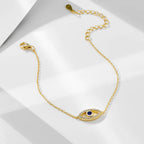 Bracelet œil pavé Ariadne — vue 3