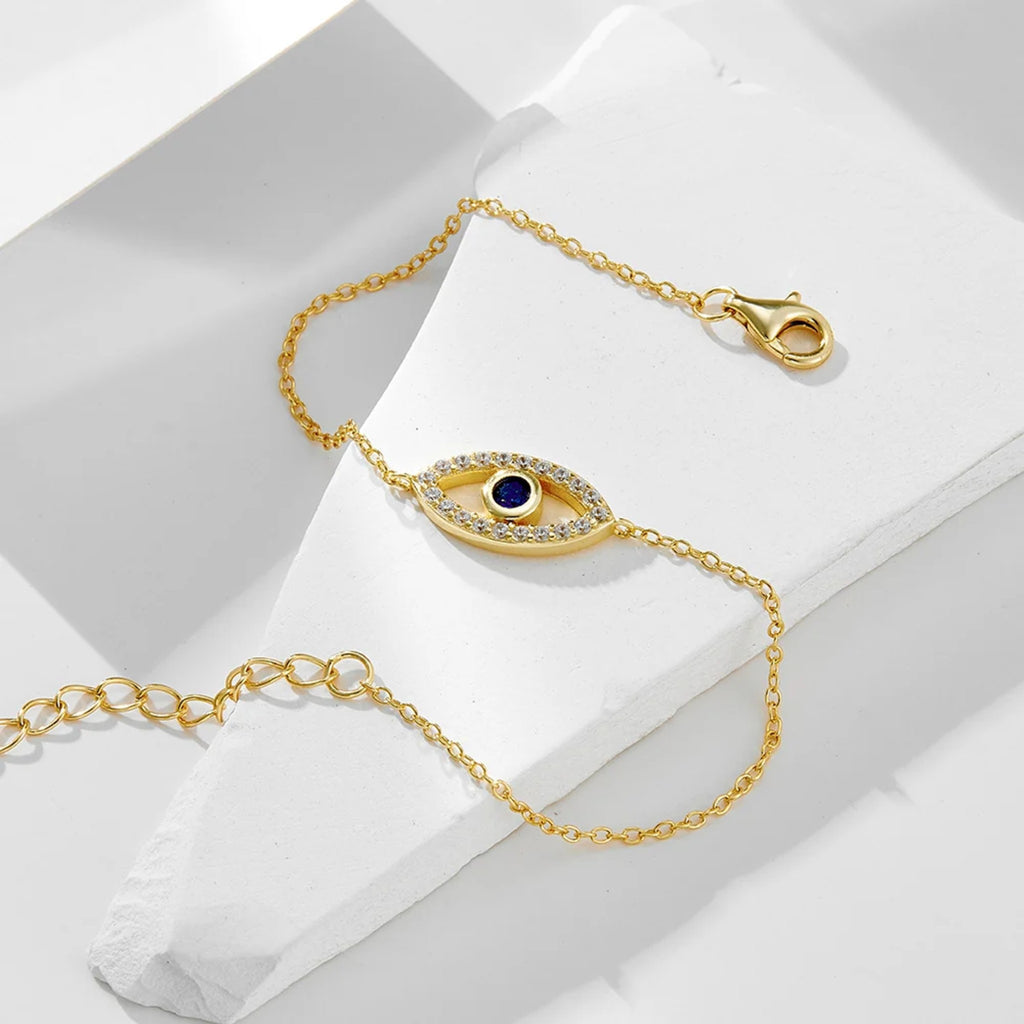 Bracelet œil pavé Ariadne — vue 4