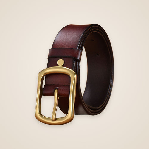 Arlo Pin Buckle Leather Belt — view 1