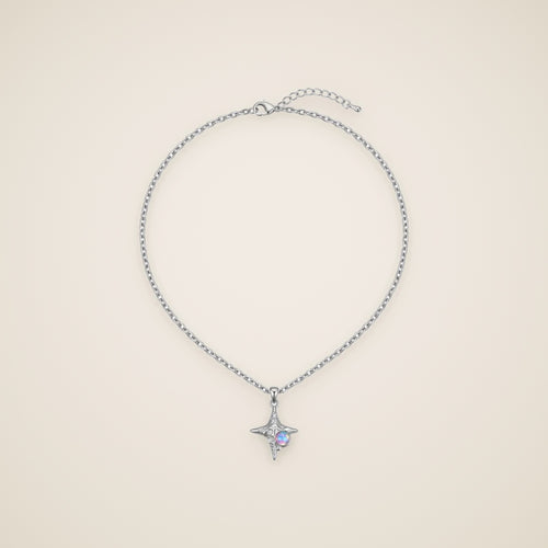 Astra Starburst Pendant Necklace — view 1