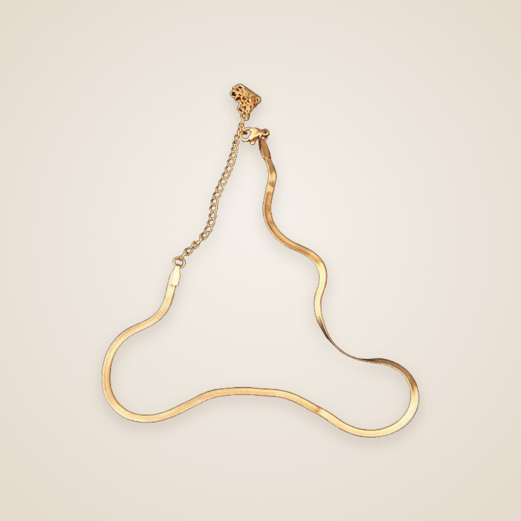 Aura Snake Chain Necklace — view 1