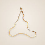 Aura Snake Chain Necklace — view 1