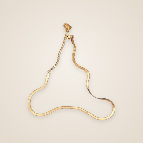 Aura Snake Chain Necklace — view 1