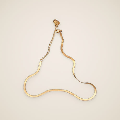 Aura Snake Chain Necklace — view 1