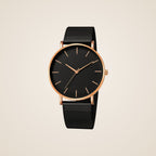 Aurum Slim Mesh Watch