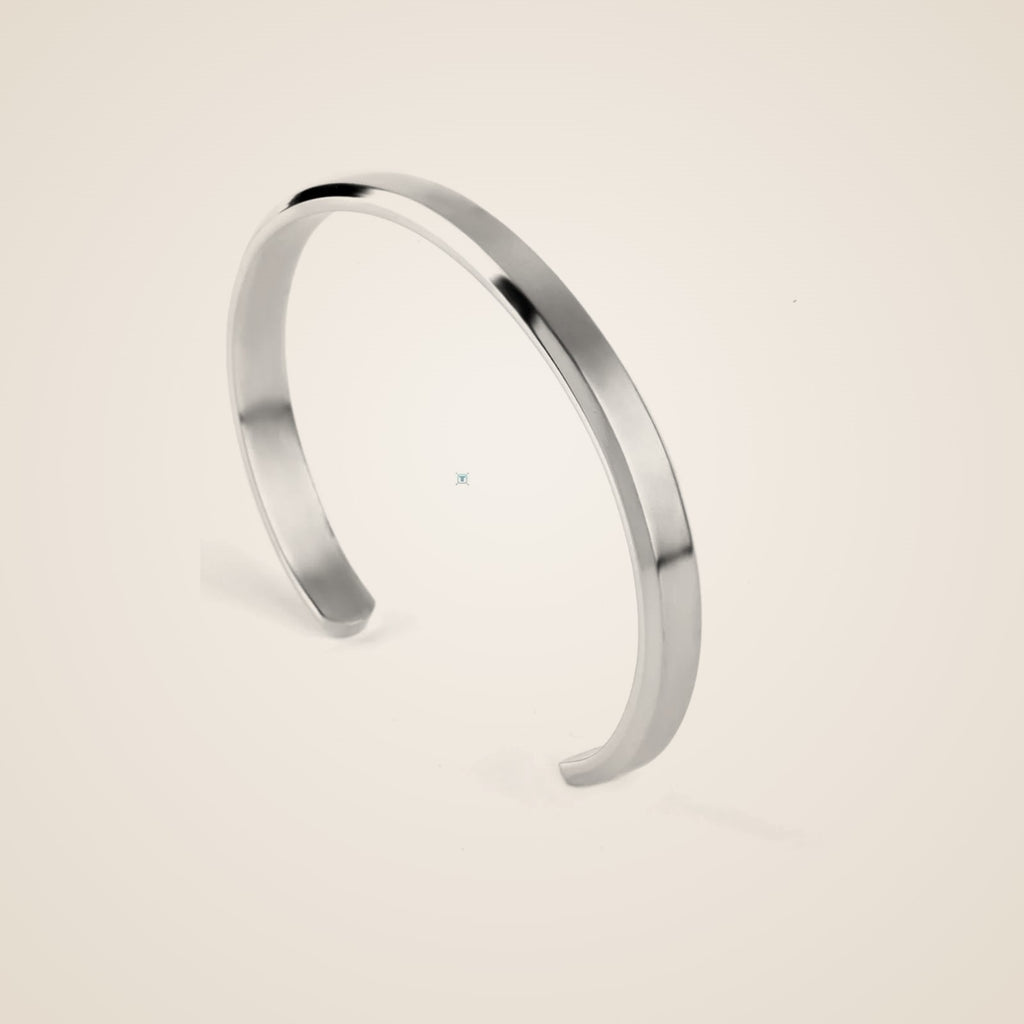 Axel Open Cuff Bracelet — view 1
