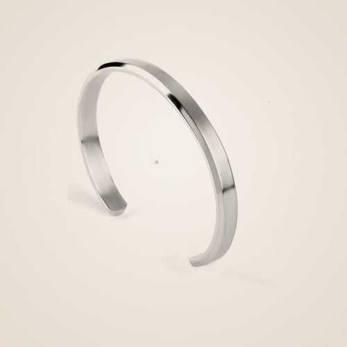 Axel Open Cuff Bracelet — view 1