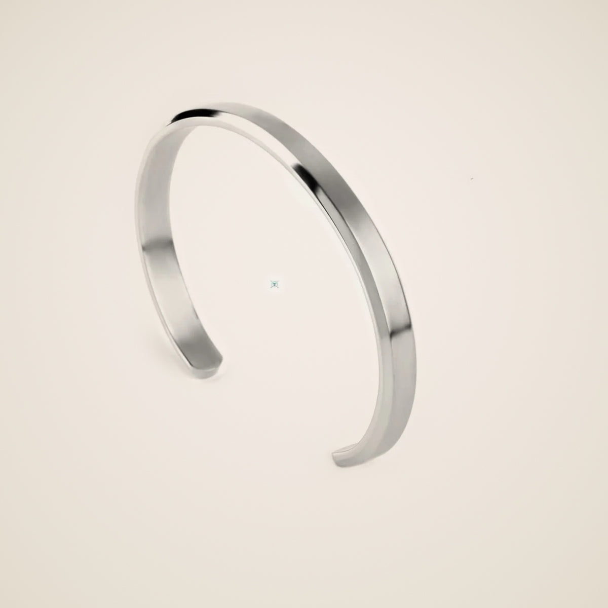 Bracciale rigido aperto Axel — vista 1