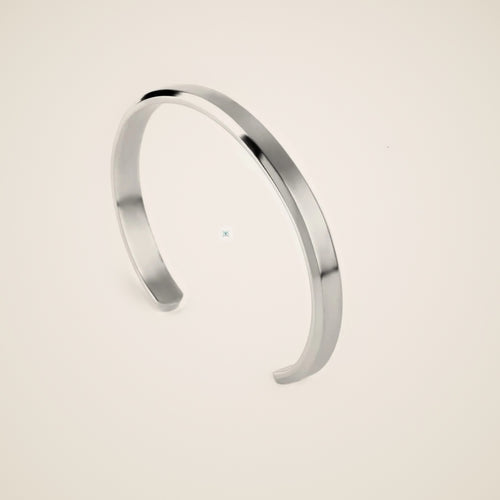 Axel Open Cuff Bracelet — view 1