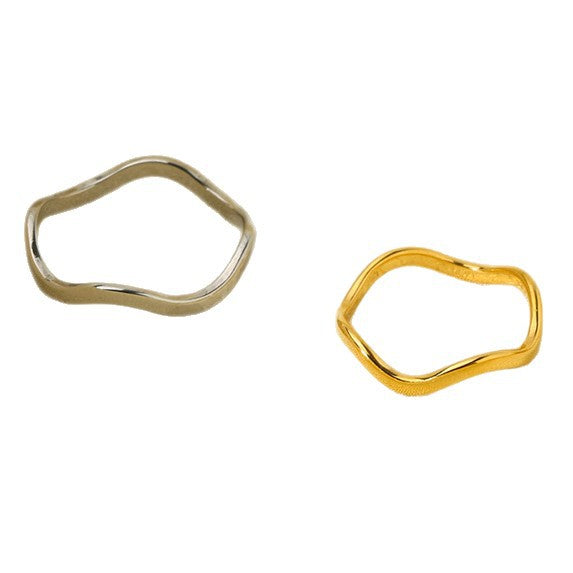 Marina Wavy Ring — view 3
