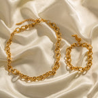 Romy Chain Bracelet — view 6