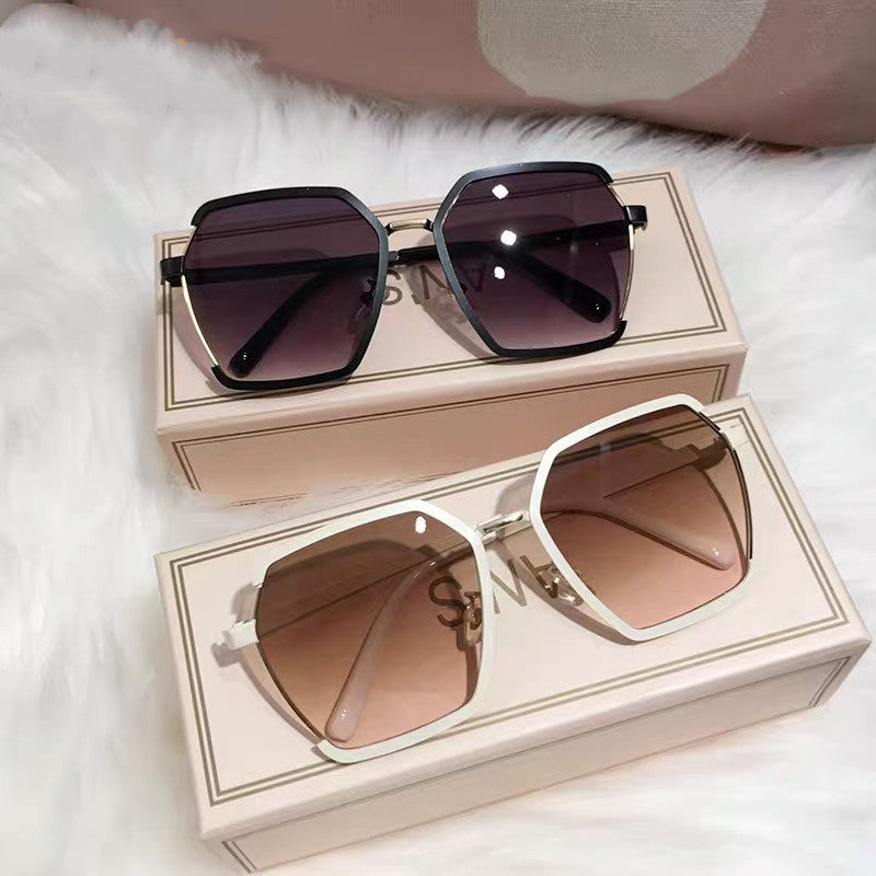 Tara Half-Frame Sunglasses — view 1