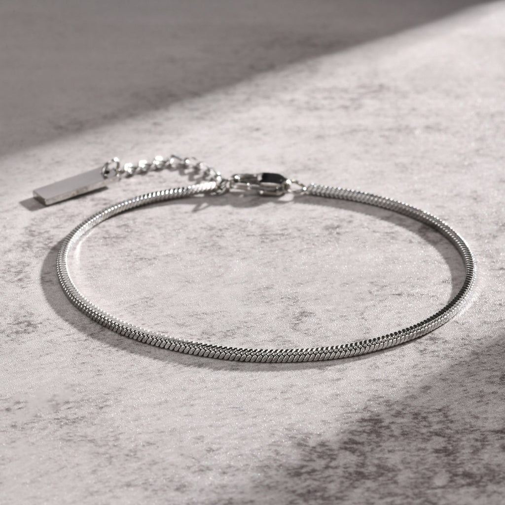 Tina Square Snake Bracelet — view 6