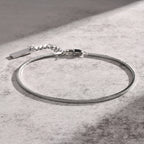 Tina Square Snake Bracelet — view 6