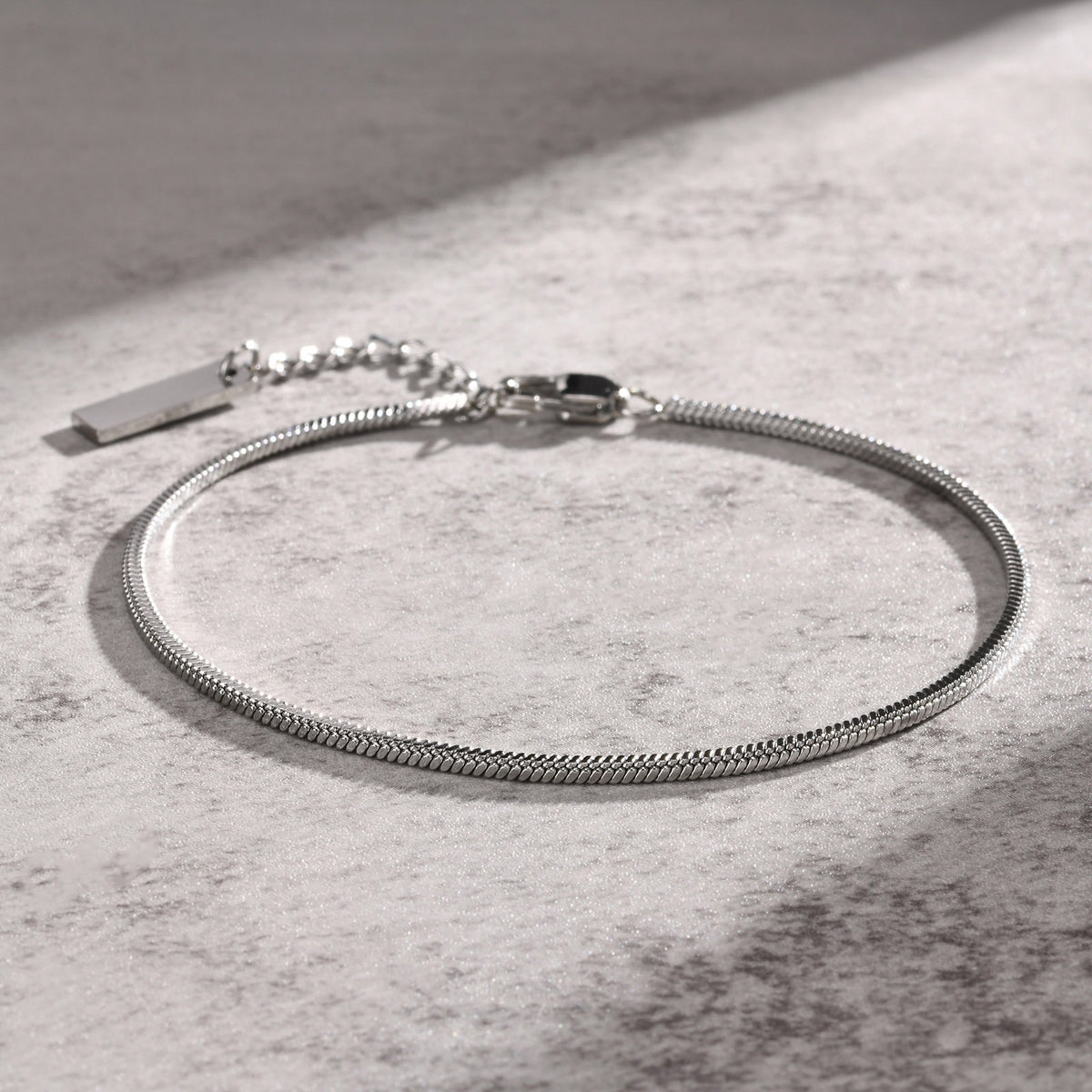 Tina Square Snake Bracelet — view 6