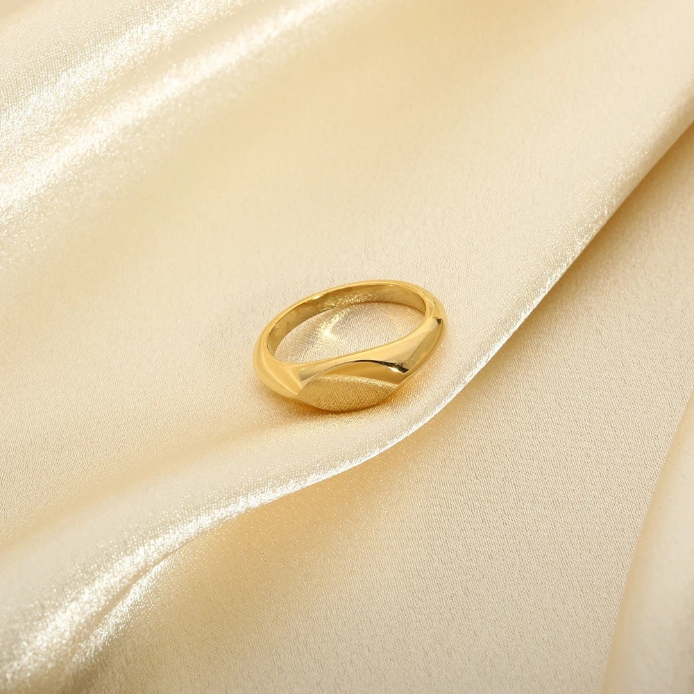Dora Sculpted Ring — view 2