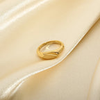 Dora Sculpted Ring — view 2