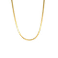 Sveva Flat Snake Chain Necklace — view 6