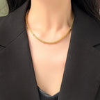 Stella Chunky Chain Necklace — view 5