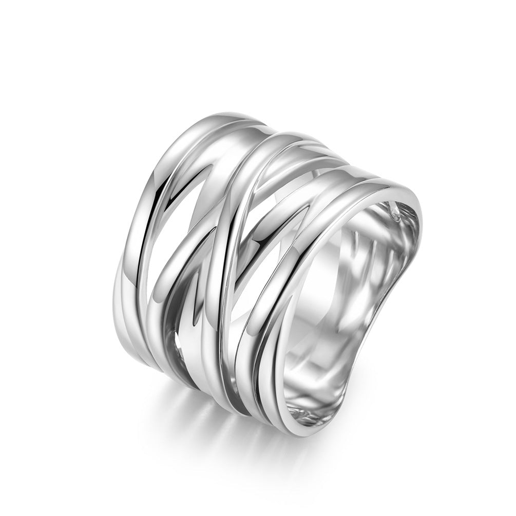 Bice Crossover Wrap Ring — view 7