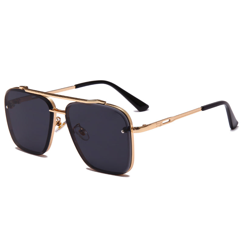 Rio Vintage Metal Sunglasses — view 2