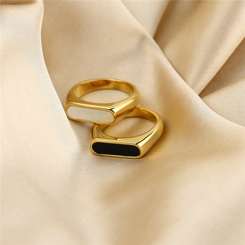 Ambra Chunky Dome Ring — view 3